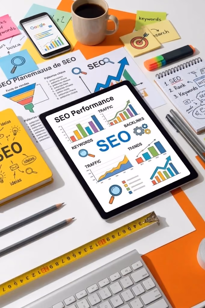 Planejamento de site profissional